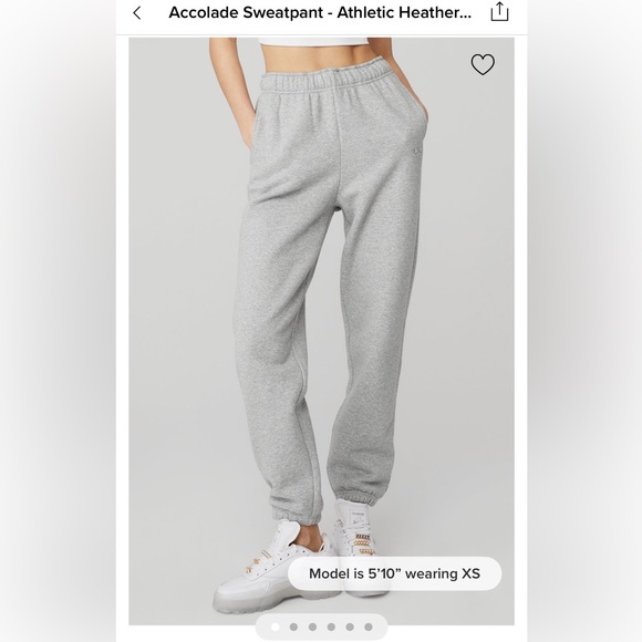 Alo Accolade sweatpants - Picture 1 of 2